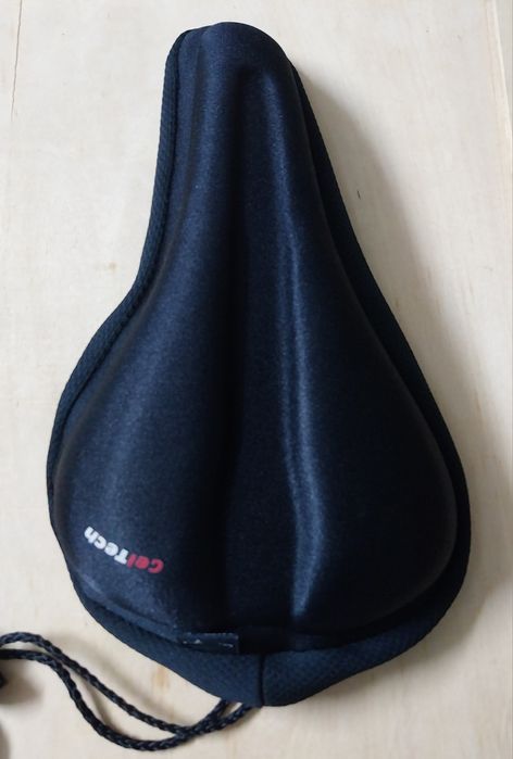 Capa de selim Geltech tipo xlc scg02 Novo