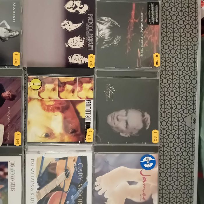 Música em Cd de Artistas e Grupos Internacionais Top.