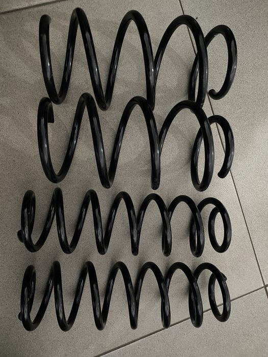 Комплект пружин golf 7