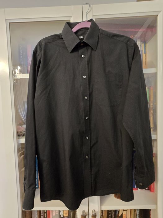 Koszula czarna Marks&Spencer roz. 38