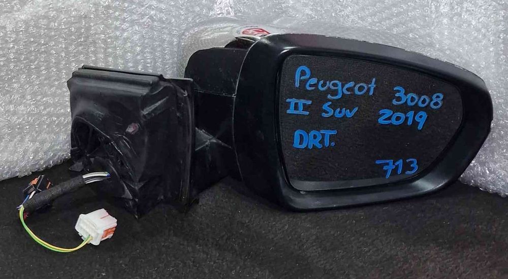 Espelho Retrovisor Direito - PEUGEOT 3008 II SUV