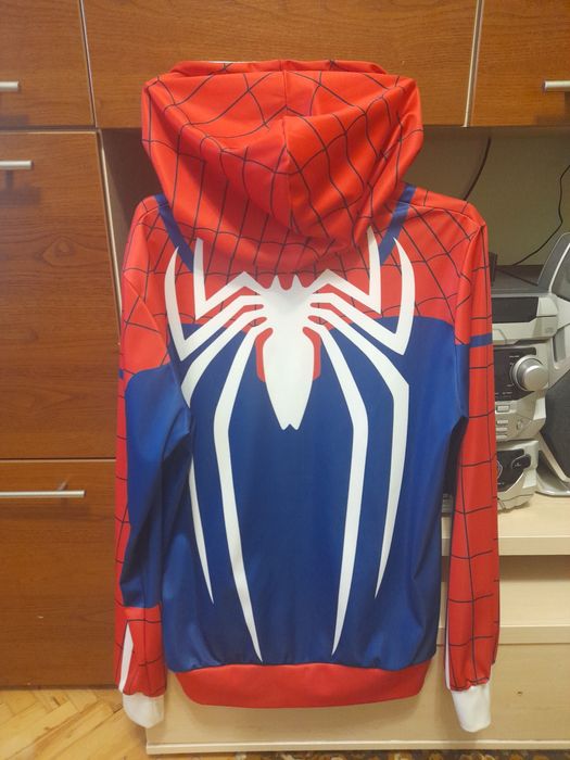 Людина павук. Кофта мастерка олімпійка marvel spider man: 600 грн ...