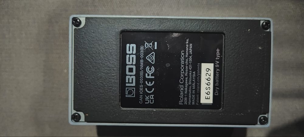 Efekt gitarowy Super Chorus CH-1 boss