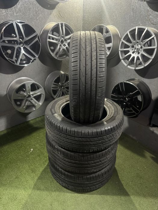 Шини Hankook 235/65r17 літо комплект б/у склад