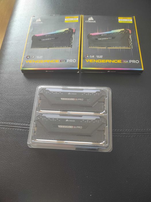 Memória RAM Corsair Vengeance RGB Pro