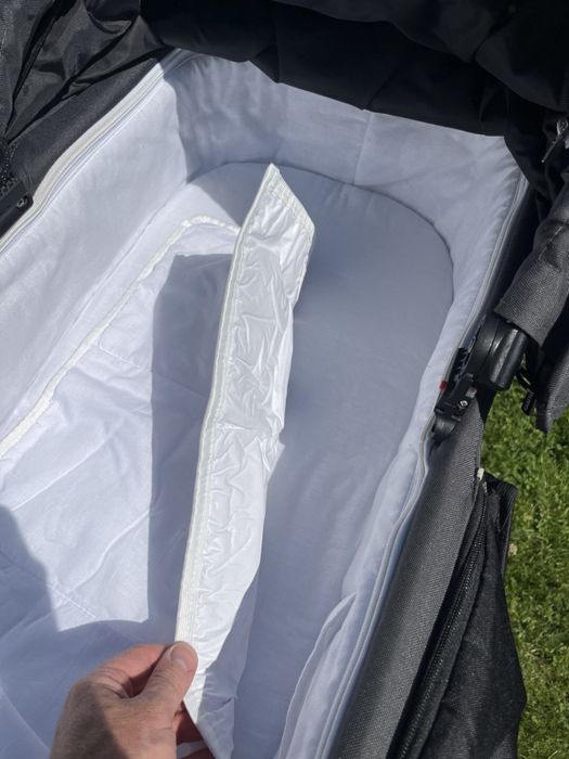 Дитяча коляска 2 в 1 Riko Trex 01 Anthracite, дитячий возик