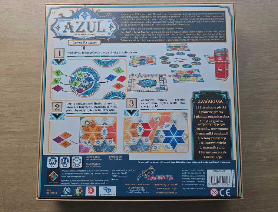 Azul Letni Pawilon  - używana, stan idealny