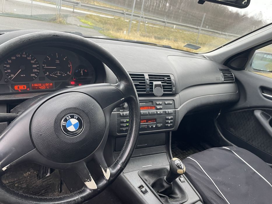 Bmw e46 2.0d 2002r