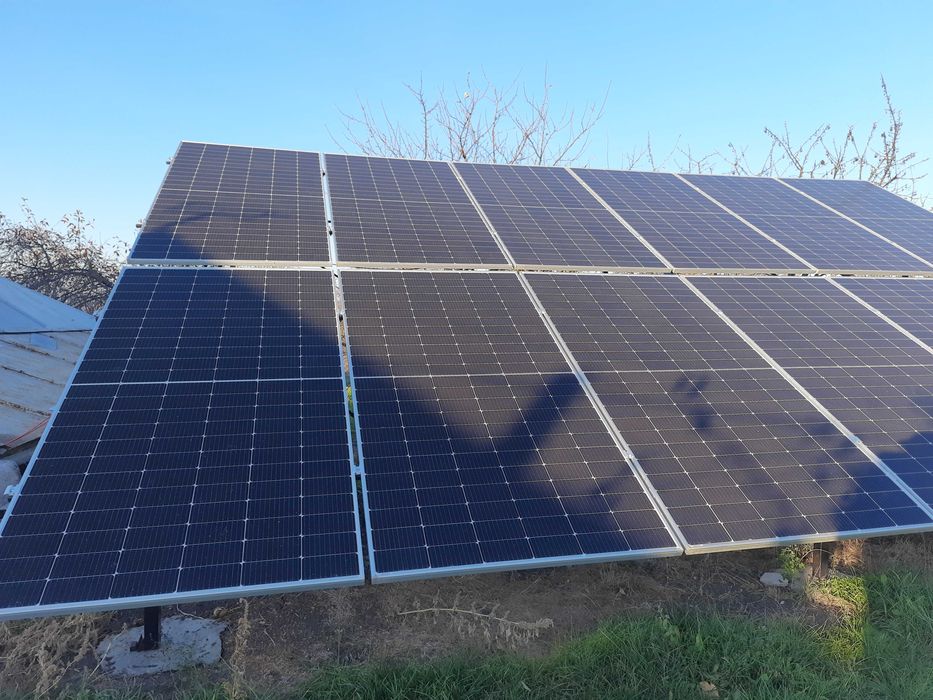 Гібридна сонячна станція