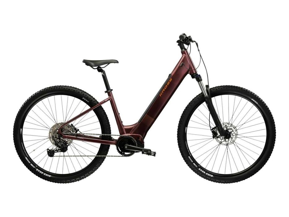 Rower elektryczny MTB damski Kross Hygo Boost 1.0 630Wh 2026  rozmiar M-17" - nowe sklep Śląsk