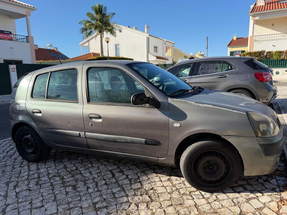 Renault Clio 1.2 16V  1200€ ou troco por moto 125cc — photo 2