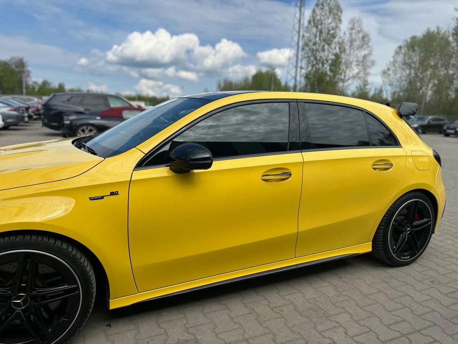 Mercedes-Benz Klasa A A45S AMG 4Matic+ 422KM 2020r. Salon Polska