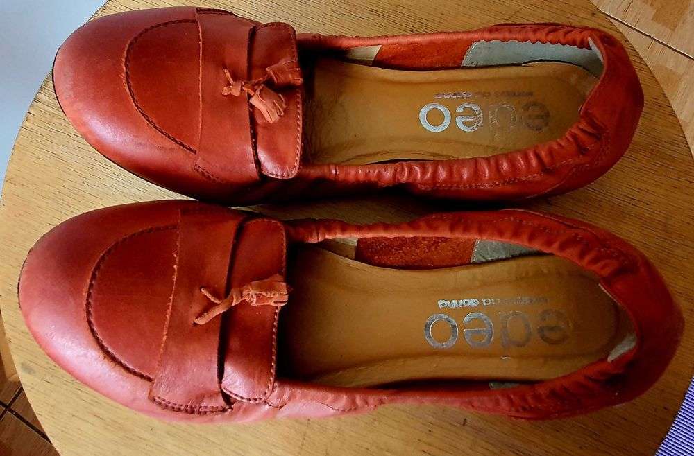 buty baleriny rozmiar 39