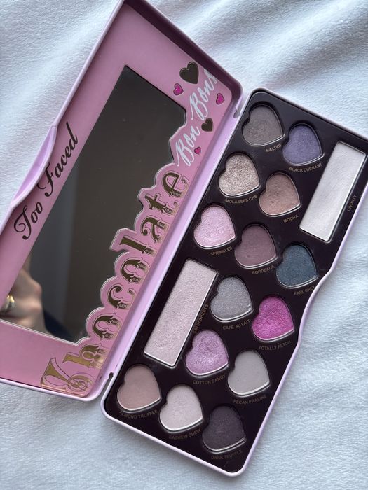 Paleta cieni two faced chocolate