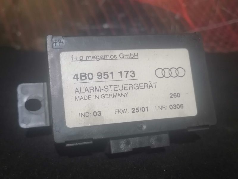 Modulo Do Alarme Audi A6 (4B2, C5)
