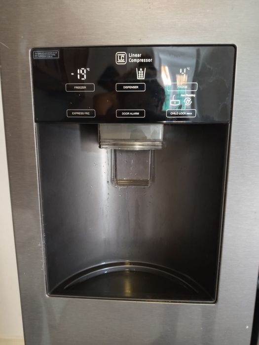 Frigorifico  americano LG