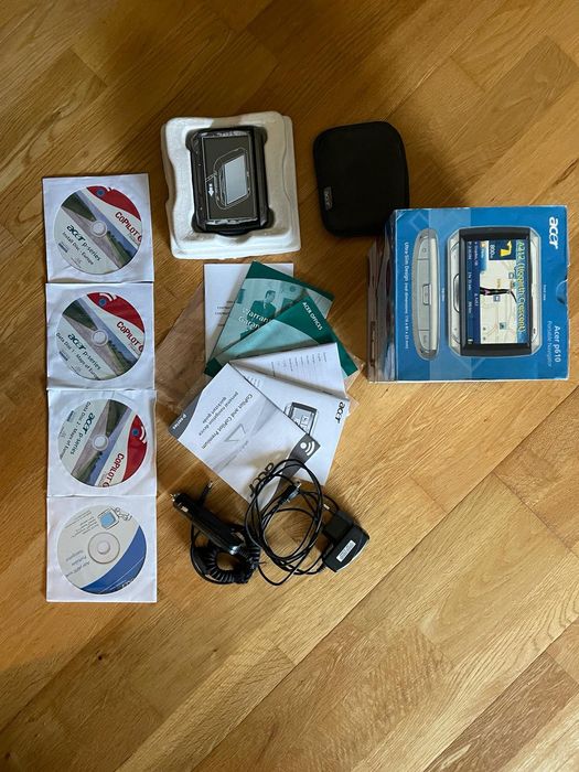 GPS ACER p-610 como novo.