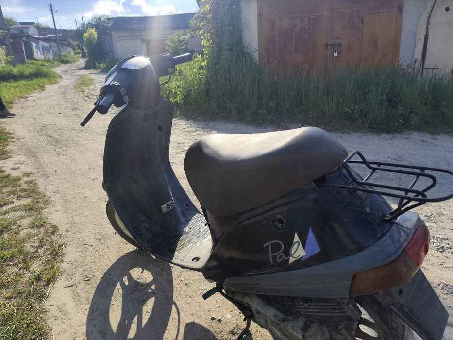 Скутер honda pal 49cm 2t мопед