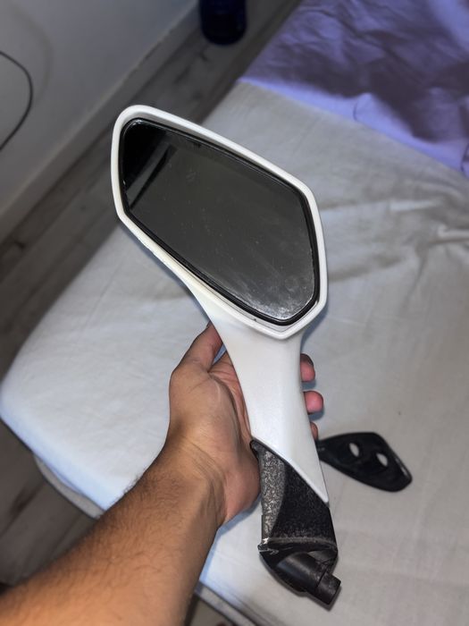 Retrovisor esquerdo completo, modelo SYM gts 125