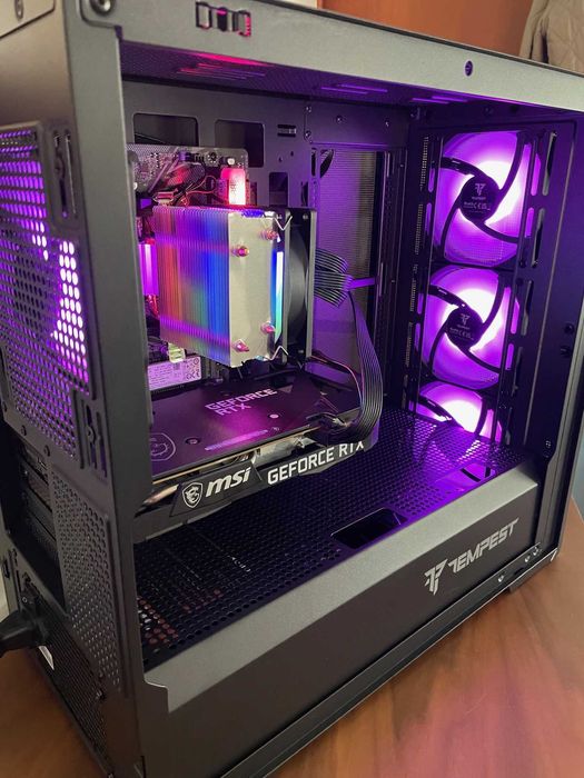 PC GAMING - Ryzen 5 5500 /RTX 3060 Ti /DDR4 16GB /NVME 500 GB / Novo ! C/ Garantia !
