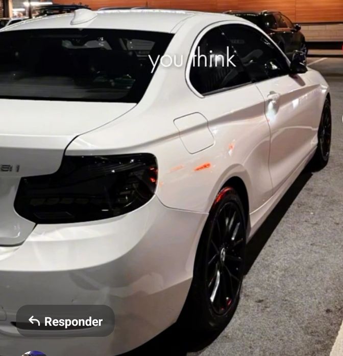 Frente completa bmw serie 2