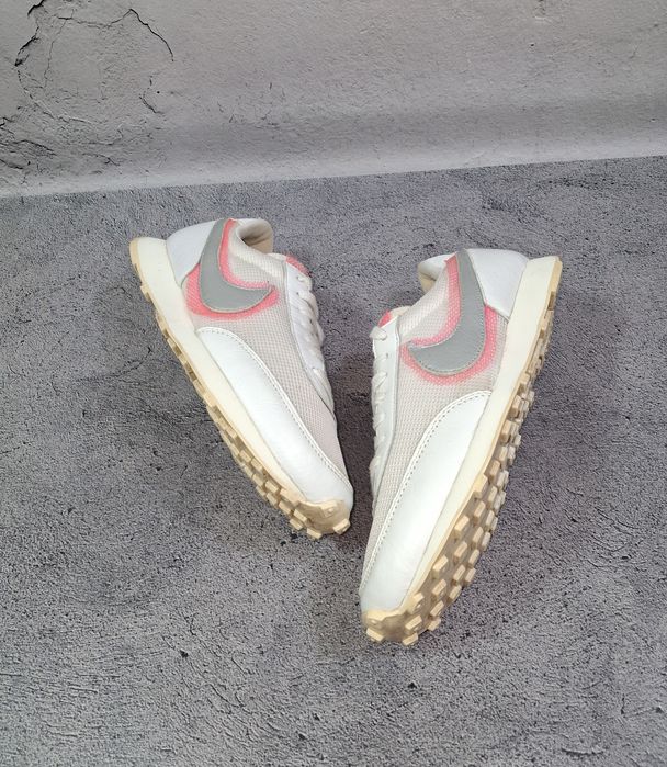 Кроссовки Nike Daybreak женские Waffle Air Max 90 белые Per Day