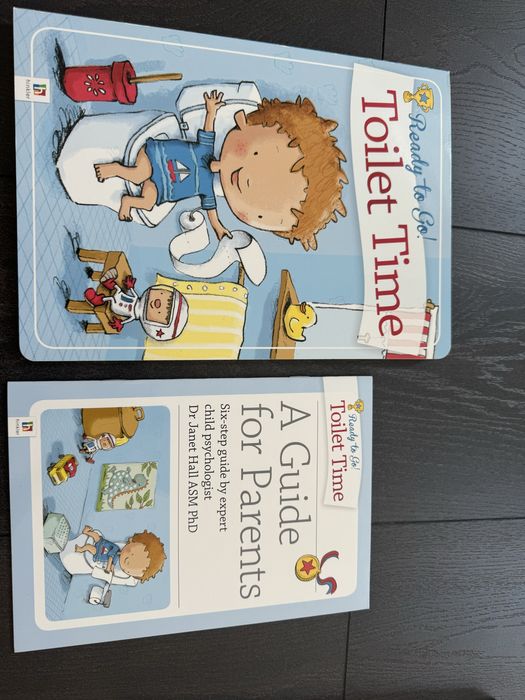 Ksiażka dla dziecka toilet time