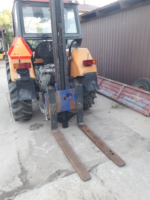 Lekki maszt do ciagnika