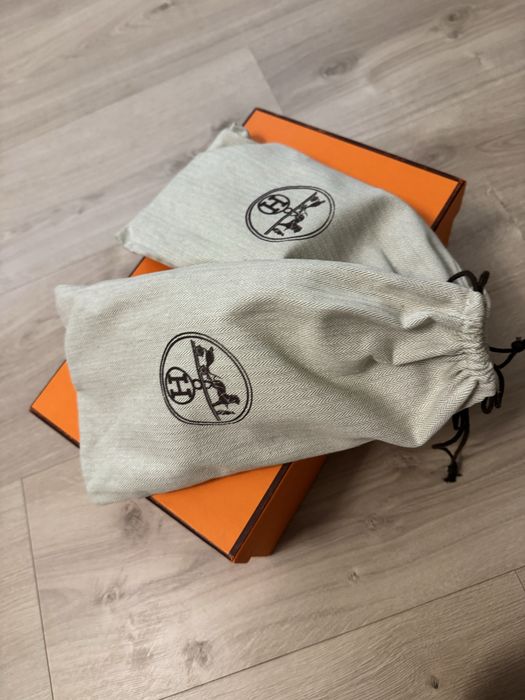 шльопанці hermes 25,5-26см