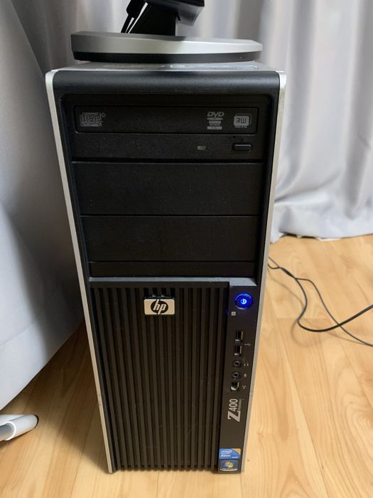 Стационарный компьютер HP Z400 Workstation