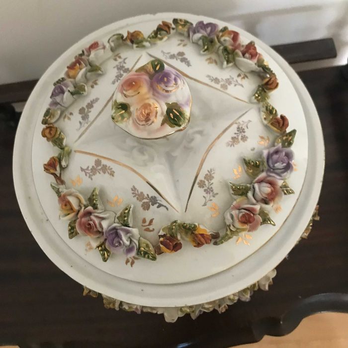 antique ornamental planter