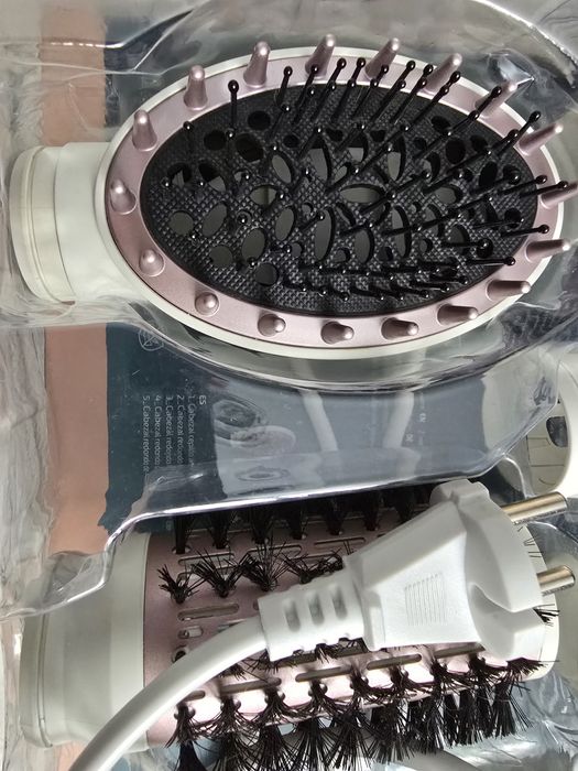 Стайлер, щітка для укладки, Фен-щітка CECOTEC Bamba CeramicCare 5in1 P