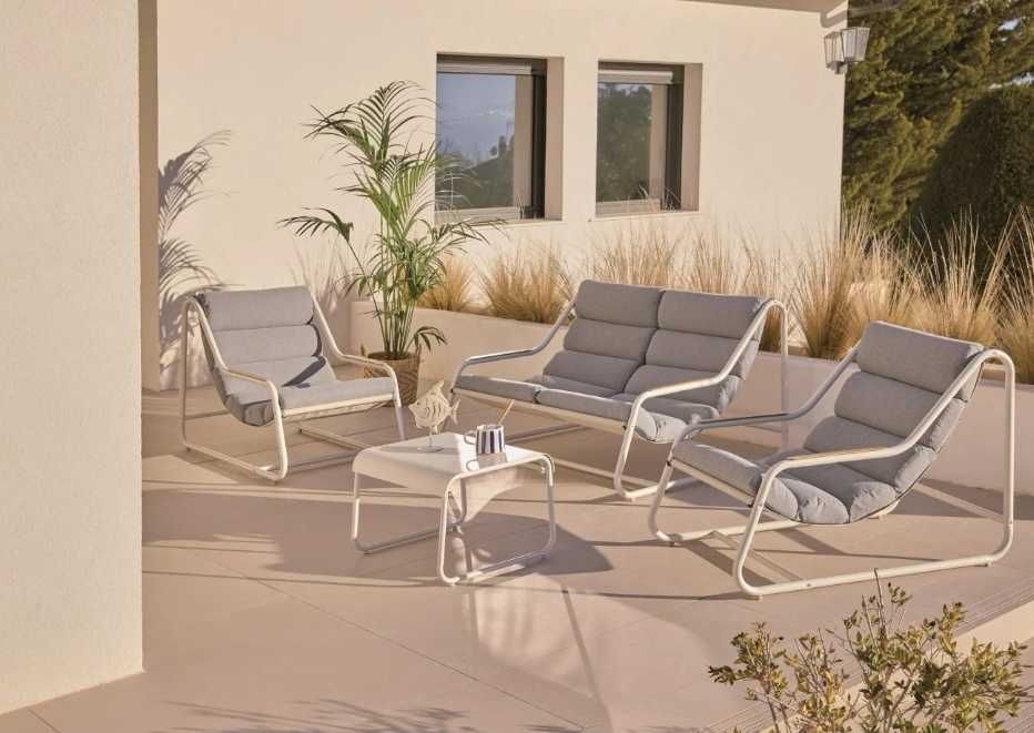 Komplet zestaw mebli ogrodowych nowoczesne loft NOWE