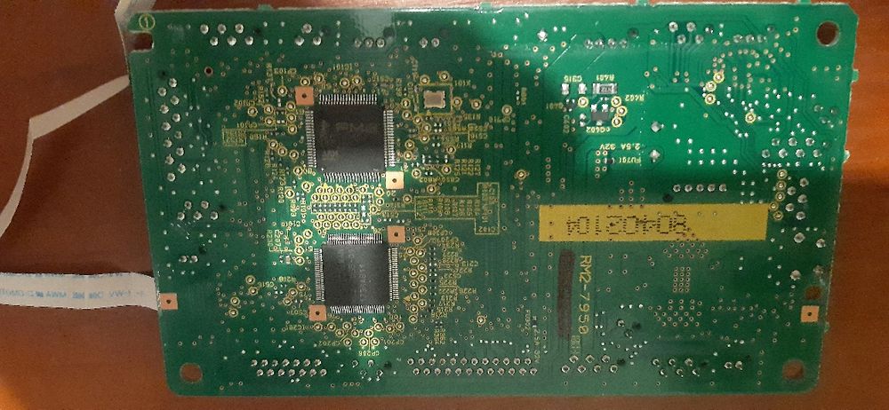 Плата DC  принтера HP m501dn RM2-7950