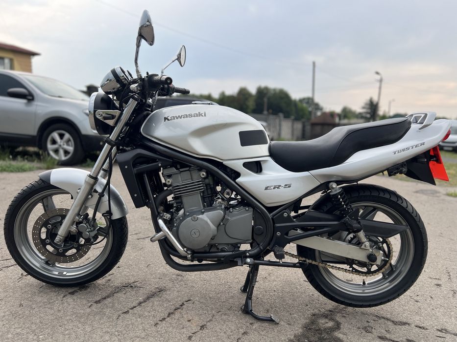 Свіжопривезений із Німечинни Kawasaki ER-5 1998