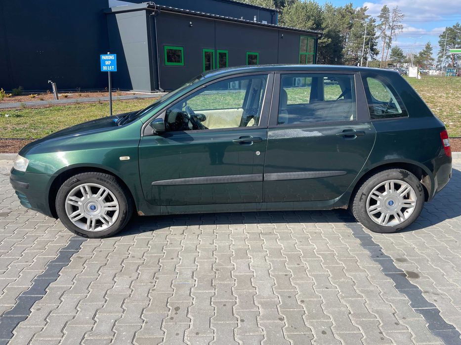 Fiat Stilo 1.7 klimatyzacja, czujniki parkowania, tempomat