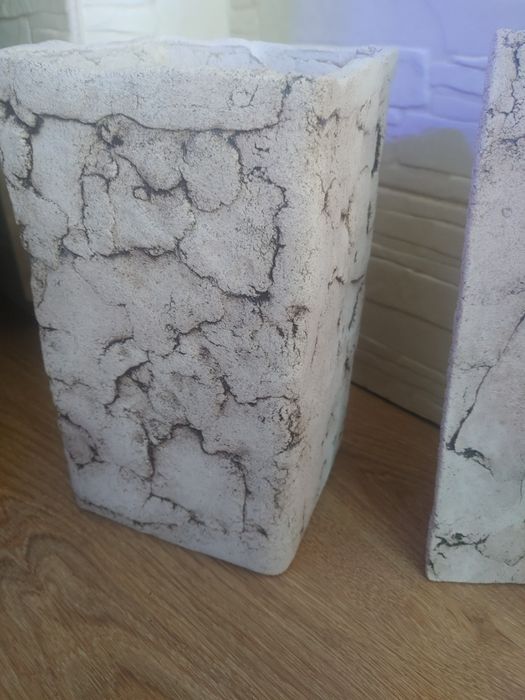 Wazon zegar ceramika artystyczna prezent