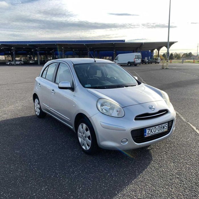 Nissan Micra, 1 właściciel, klimatyzacja.