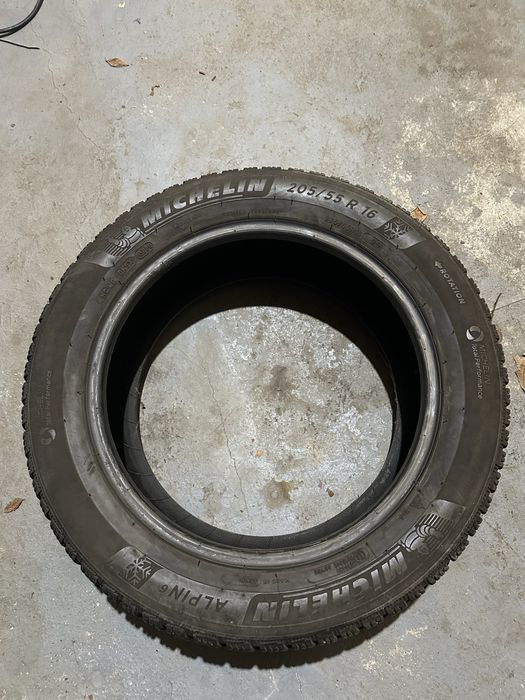 Зимняя резина michelin