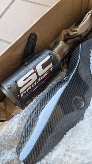 SC Project CT-R Slip-on Yamaha R1 / MT 10