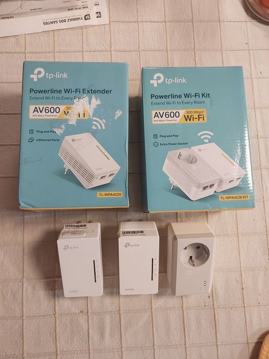 TP-Link AV600 - Extensor de sinal Wi-Fi Extender