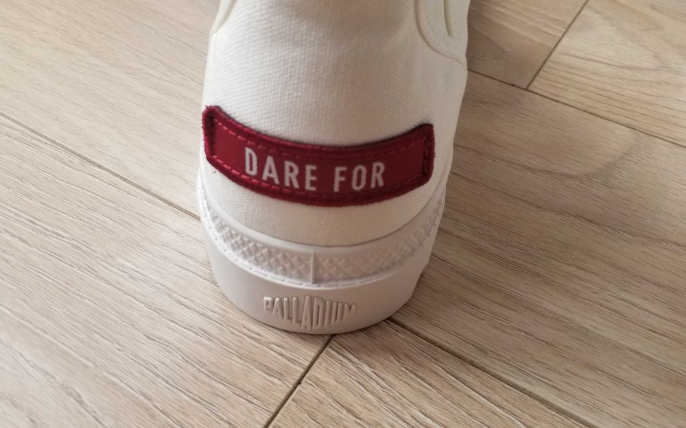 Palladium Patch  białe