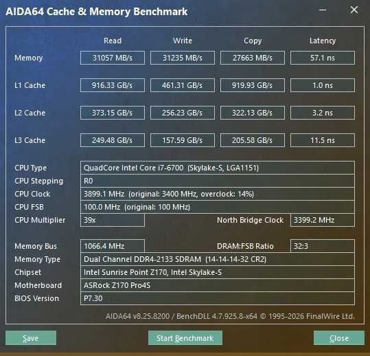 Оперативна пам'ять Patriot 8GB DDR4 2133 MHz CL14