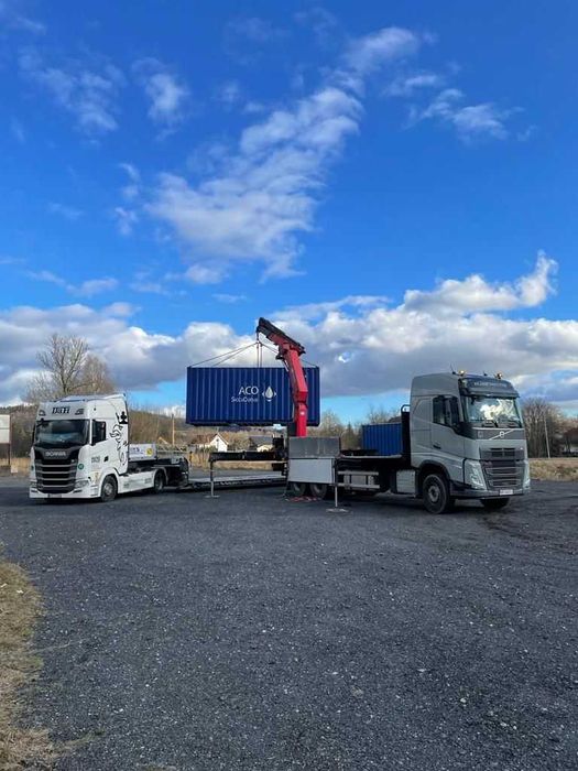 Wynajem HDS Starachowice | Usługi budowlane | Transport z HDS