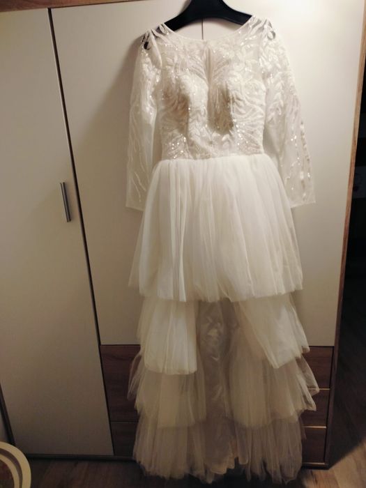 Sukienka ślubna + buty odbiór osobisty