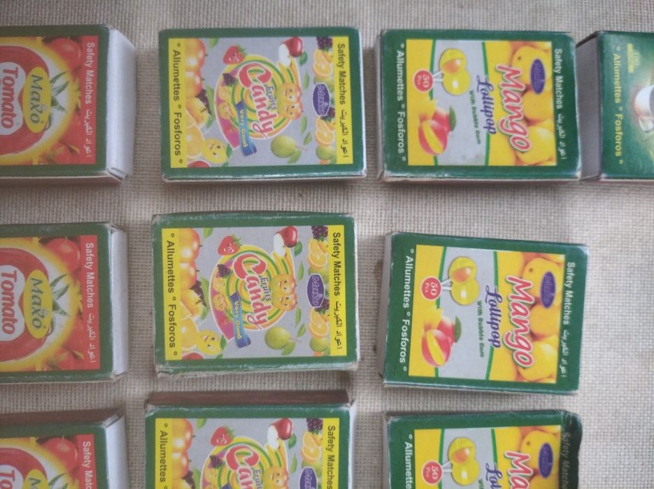 Спичечные коробки Махо