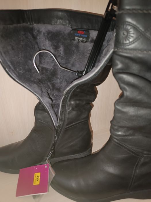 Чоботи жіночі,цегейка