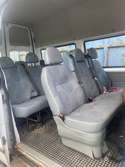 Fotele Ford Transit Fotele VI Fotel 2011 rok produkcji 2,2 Tdci