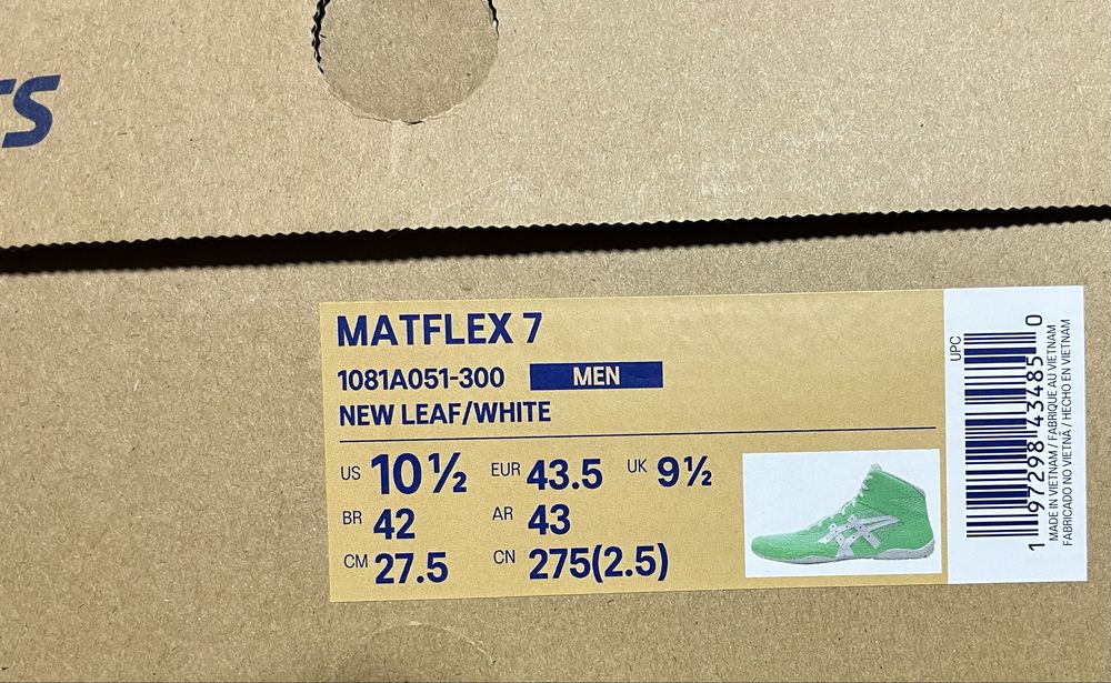 Борцівки Asics Matflex 7