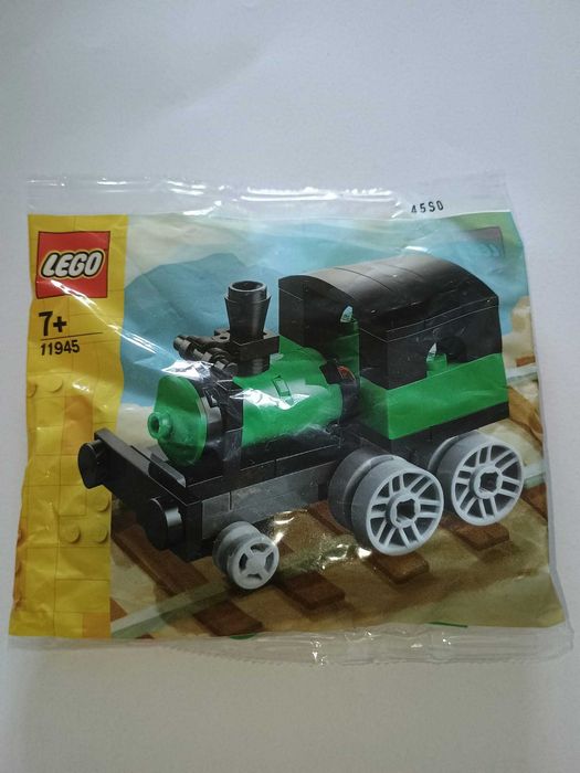 LEGO® CREATOR Lokomotywa parowa – 11945